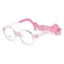 KOF230204 Comfortable TR frame optical glasses for children