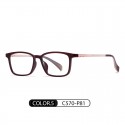 KOF230211 Square round frame anti-blue light optical glasses for teenagers